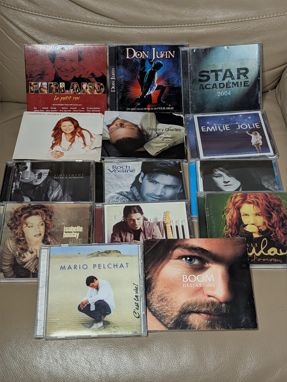 Lot de CD De Musique Québécoise/Assorted French/Québécois CD